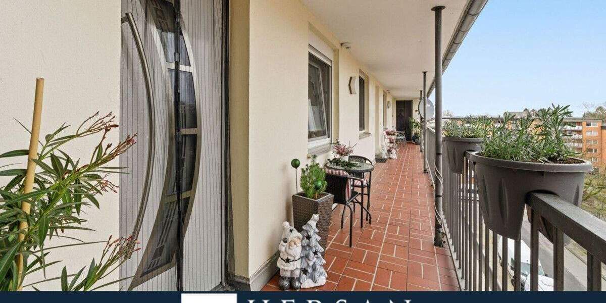 Moderne Drei-Zimmer-Wohnung mit Balkon und Stellplatz in Aachen 