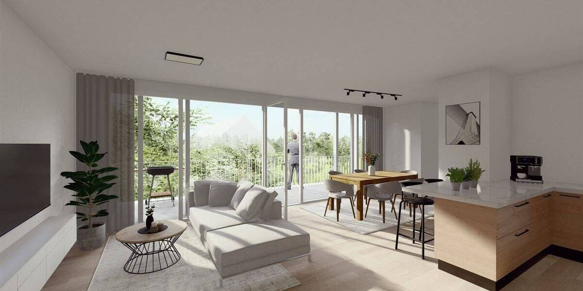 Ruhige Lage - Zentrumsnähe- durchdachtes Raumkonzept - nachhaltiges Wohnen - ab € 4.850m2 2 zimmer