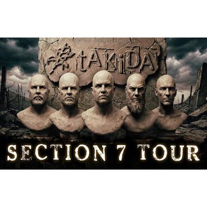 tAKiDA - SECTION 7 TOUR 17.01.2027 Stadthalle
