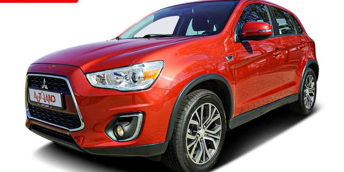 Mitsubishi ASX 91.648 km 12.990 &euro; Brehna 06796