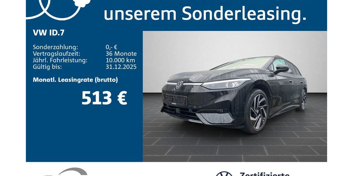 VW ID.7 40.265 km 51.980 &euro; Ludwigshafen 67059