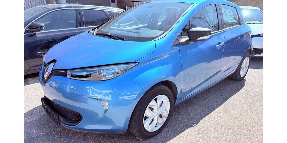 Renault ZOE 48.000 km 7.490 &euro; Ulm (Jungingen) 89081