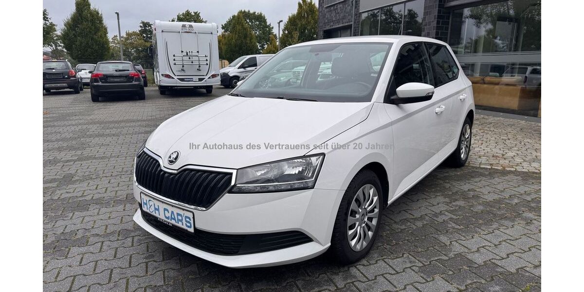 Skoda Fabia 118.366 km 8.790 &euro; Uelzen 29525