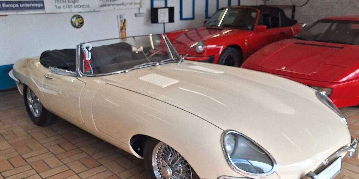 Jaguar E-Type 59.135 km 165.900 &euro; Engen 78234