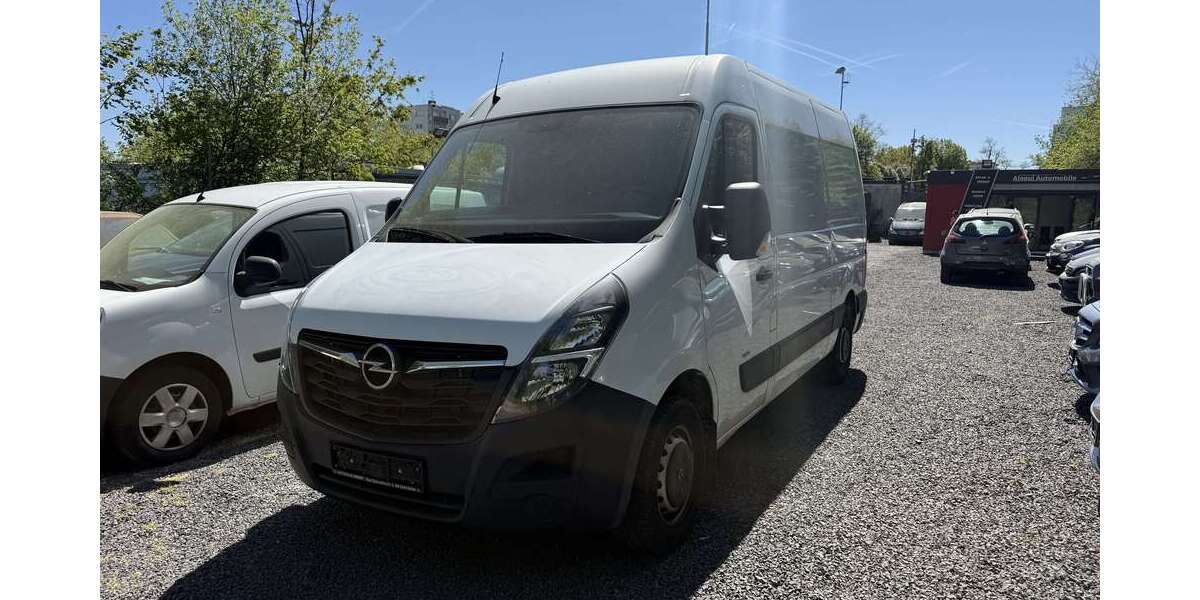 Opel Movano 124.000 km 11.999 &euro; Wiesbaden 65197