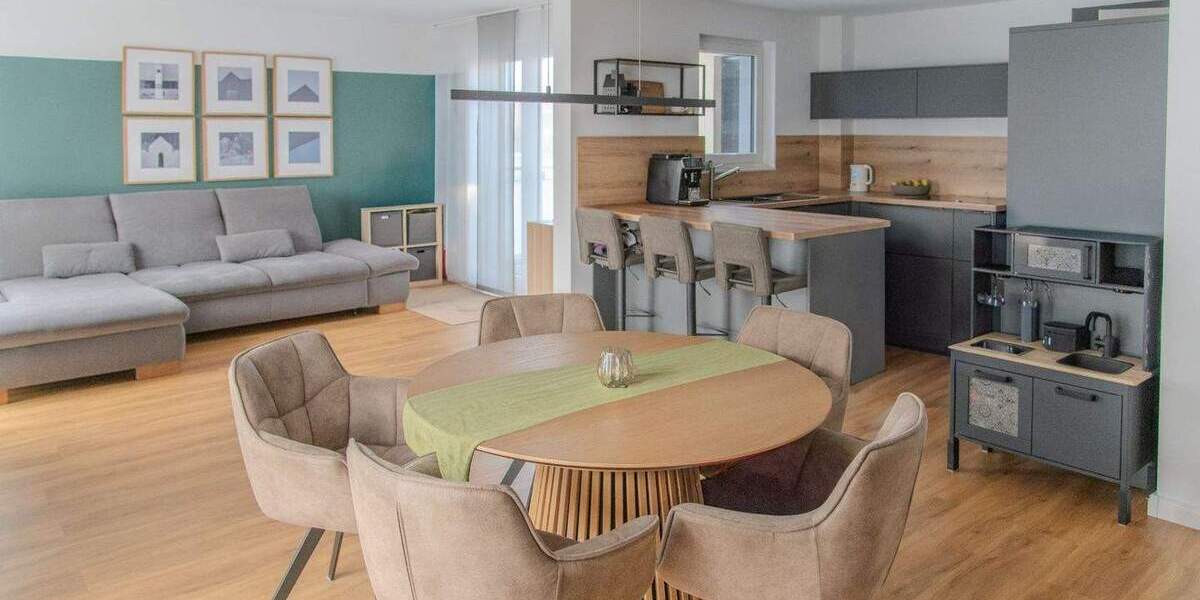 Etagenwohnung Vechelde Wahle - 4 Zimmer, 124 m&sup2;, 418.000&euro; | Angebot:25738463