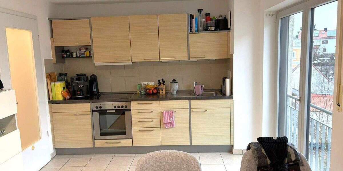 Etagenwohnung Grafing Höllmühle - 3 Zimmer, 80 m&sup2;, 1.340&euro; | Angebot:25372245
