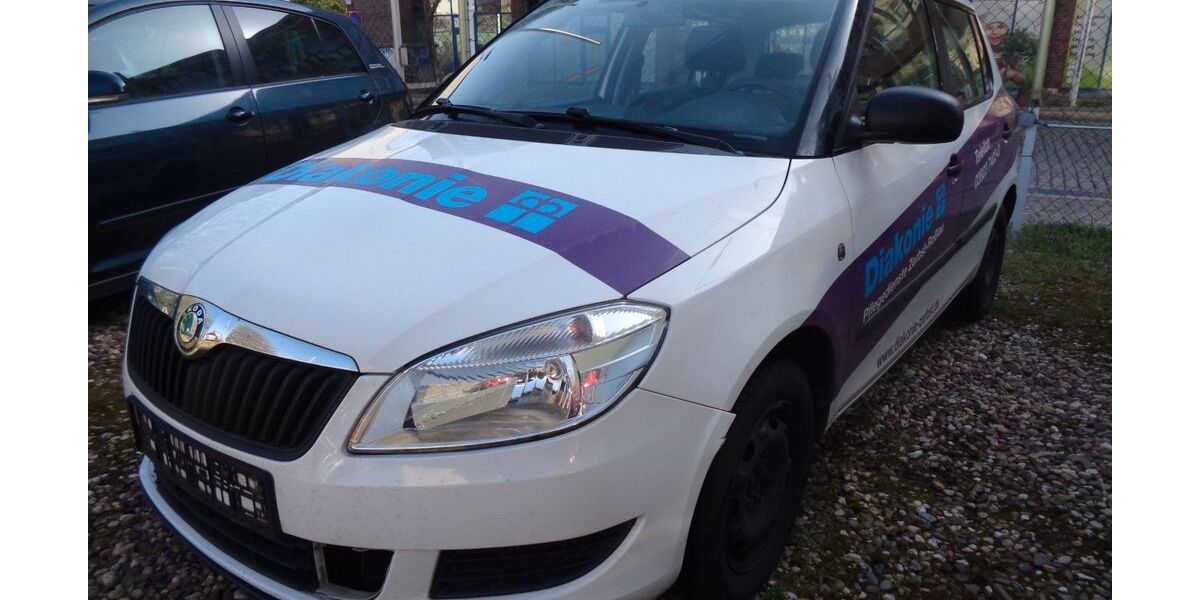 Skoda Fabia 154.570 km 1.650 &euro; Magdeburg 39110