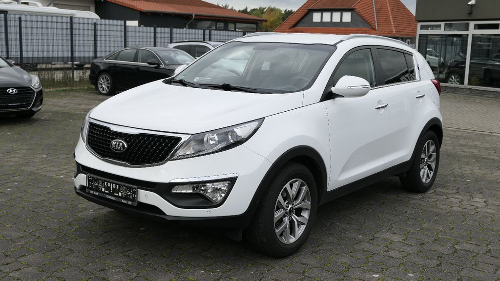 Kia Sportage 131.200 km 10.990 &euro; Adelheidsdorf 29352