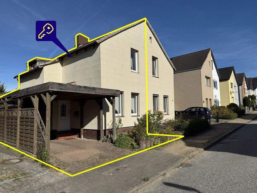 Doppelhaushälfte zum Herrichten in Kiel-Dietrichsdorf 3 zimmer