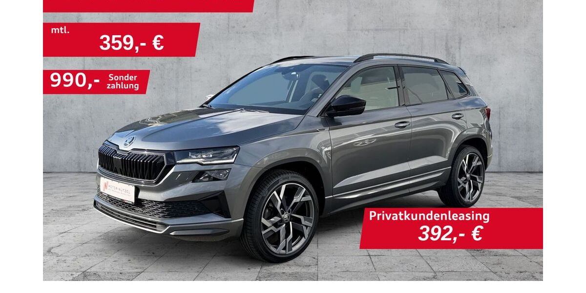 Skoda Karoq 92.242 km 28.330 &euro; Hof 95030