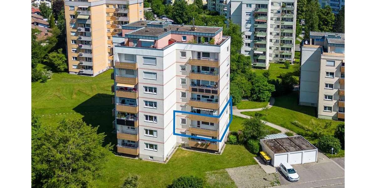 Etagenwohnung Isny - 3 Zimmer, 75 m&sup2;, 205.000&euro; | Angebot:27101488