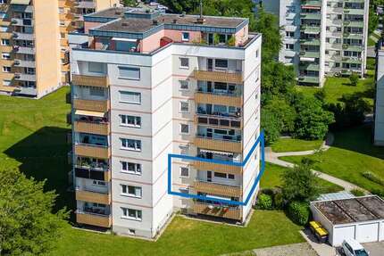 Wohnung Isny - 3 Zimmer, 75 m&sup2;, 205.000&euro; | Angebot:27101488