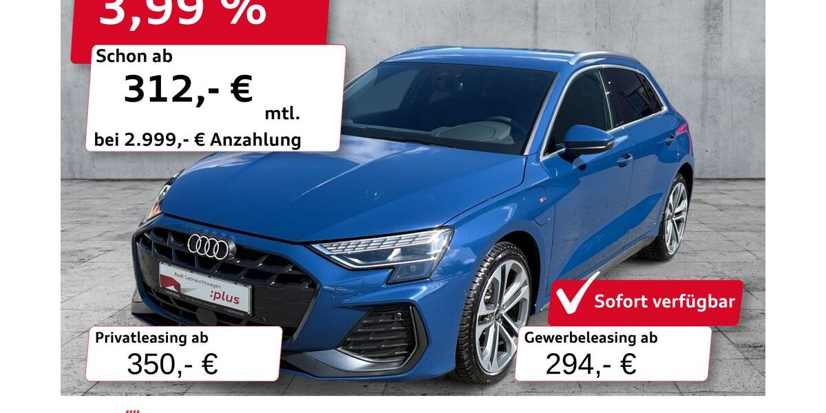 Audi A3 8.340 km 39.250 &euro; Bamberg 96052