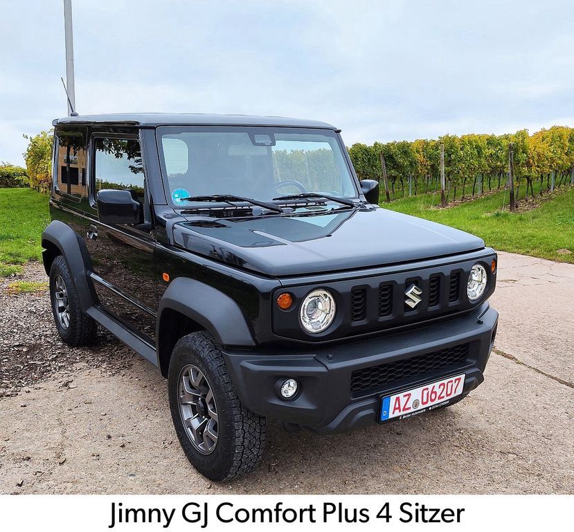 Suzuki Jimny 77.000 km 27.500 € Wallertheim 55578