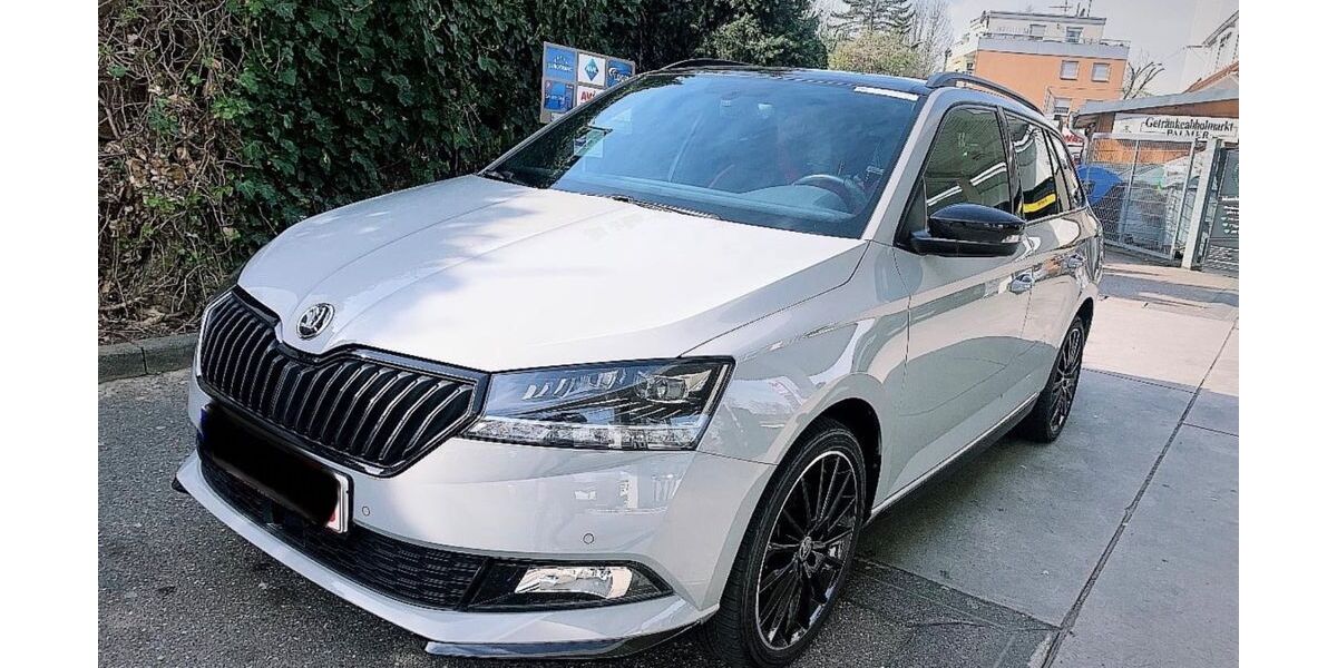 Skoda Fabia 93.000 km 12.200 &euro; Bellheim 76756