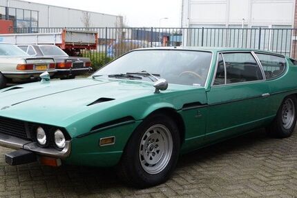 Lamborghini Espada 40.720 km 119.500 &euro; AP / Brummen 