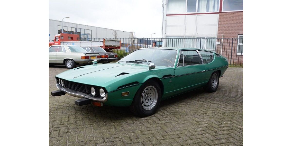 Lamborghini Espada 40.720 km 119.500 &euro; AP / Brummen 