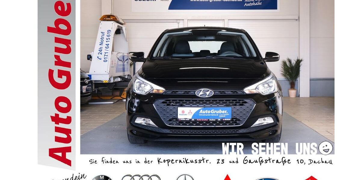 Hyundai i20 42.215 km 10.500 &euro; Dachau 85221