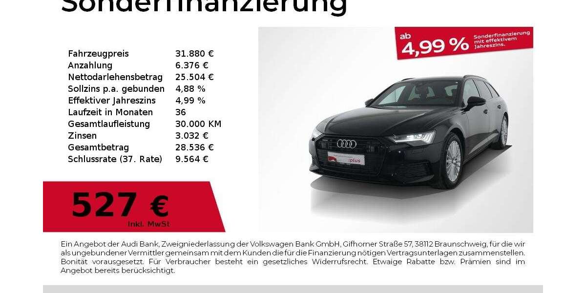 Audi A6 98.300 km 31.880 &euro; Nürnberg 90441