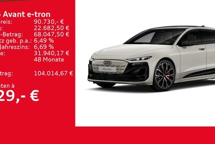 Audi S6 e-tron 5.599 km 90.730 &euro; Ulm 89073