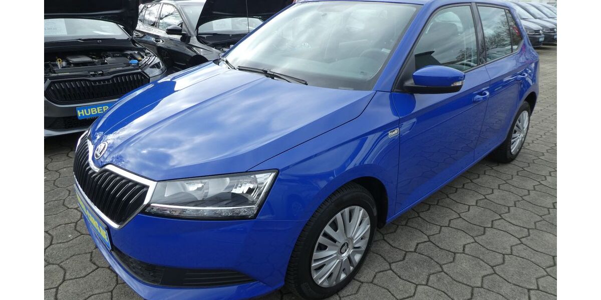 Skoda Fabia 53.709 km 9.999 &euro; Oderding 82398
