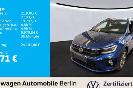 VW Taigo 62.376 km 21.930 &euro; Berlin 12681