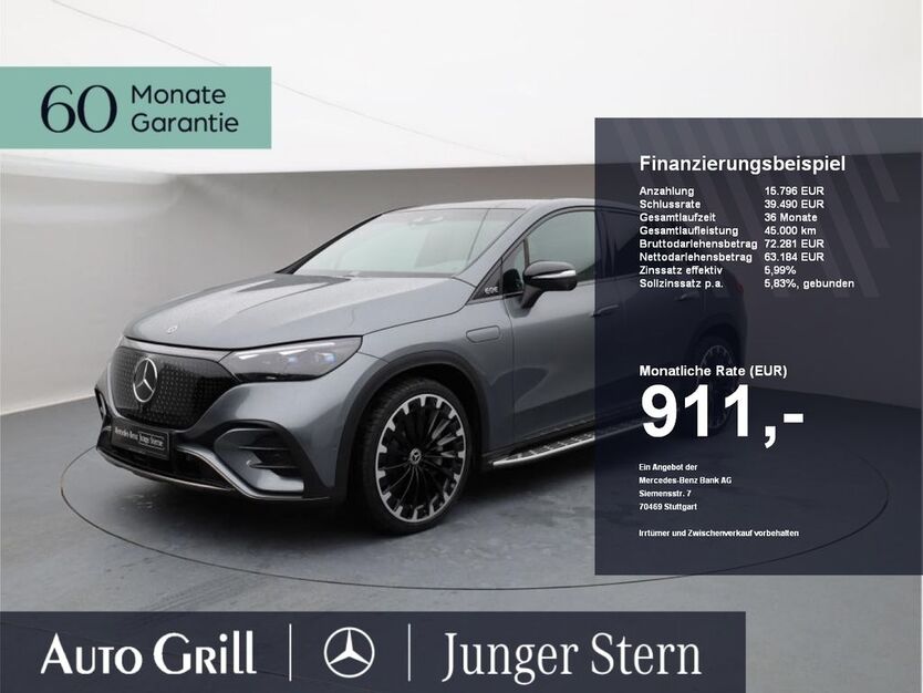 Mercedes-Benz EQE SUV 24.300 km 78.980 € Ebersberg 85560
