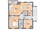 Etagenwohnung Merzig - 3 Zimmer, 84 m&sup2;, 299.000&euro; | Angebot:27178869