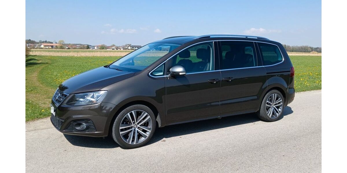 Seat Alhambra 150.000 km 18.900 &euro; Ramerberg 83561