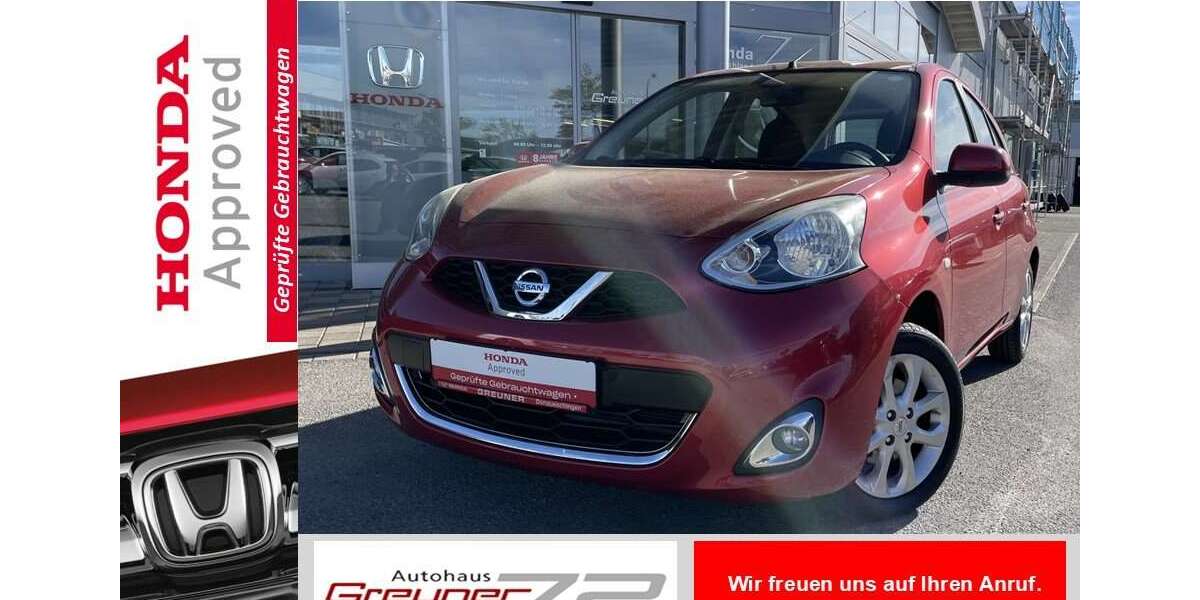 Nissan Micra 22.800 km 8.200 &euro; Donaueschingen 78166