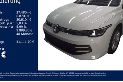 VW Golf 2.640 km 27.480 &euro; Borna 04552