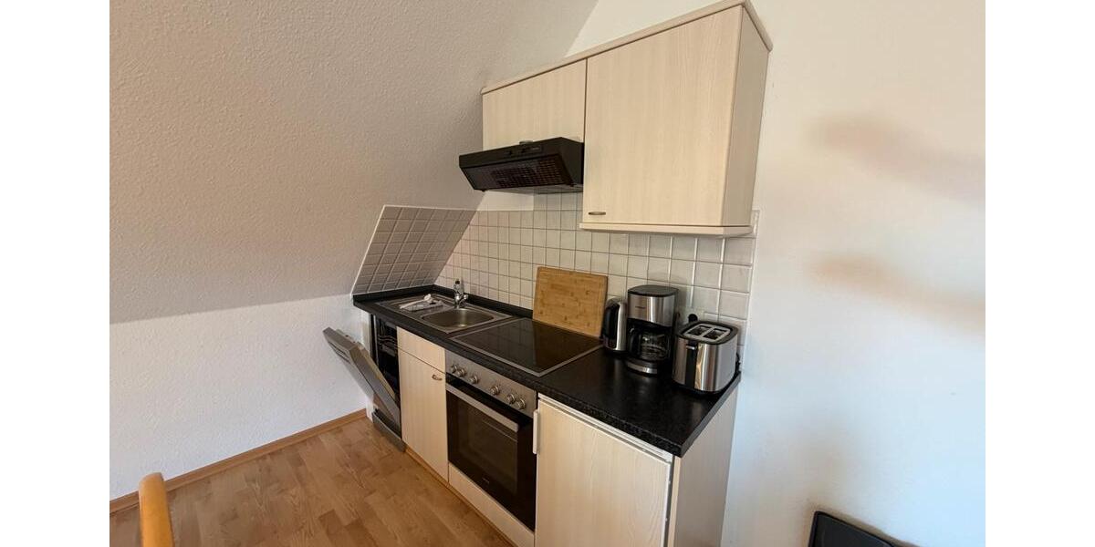 Dachgeschoßwohnung Garding - 2 Zimmer, 52 m&sup2;, 950&euro; | Angebot:26398351