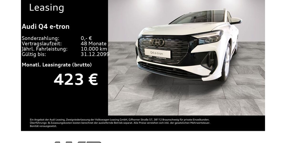 Audi Q4 e-tron 20.000 km 36.440 &euro; Borna 04552
