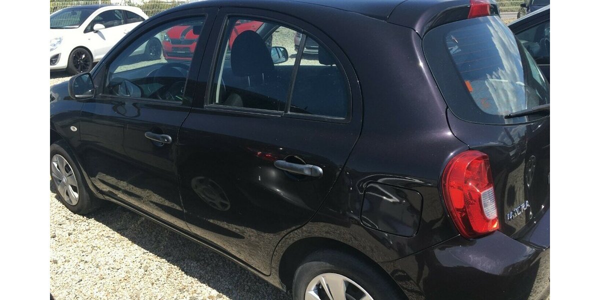 Nissan Micra Acenta,Klima,el.Fh.,orig. 43000 Km! 43.900 km 5.800 &euro; Himmelkron 95502