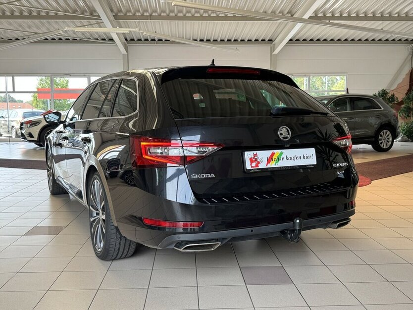 Skoda Superb L&K 4x4/280 PS/Canton/ACC/Spur/VZE/Ahk 92.644 km 25.490 € Leipzig 04347