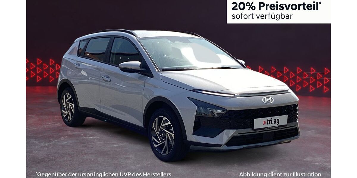 Hyundai BAYON 4.500 km 22.920 &euro; Kippenheim 77971