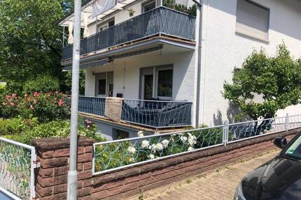 Gepflegte Wohnung mit Balkon - Gartennutzung möglich!