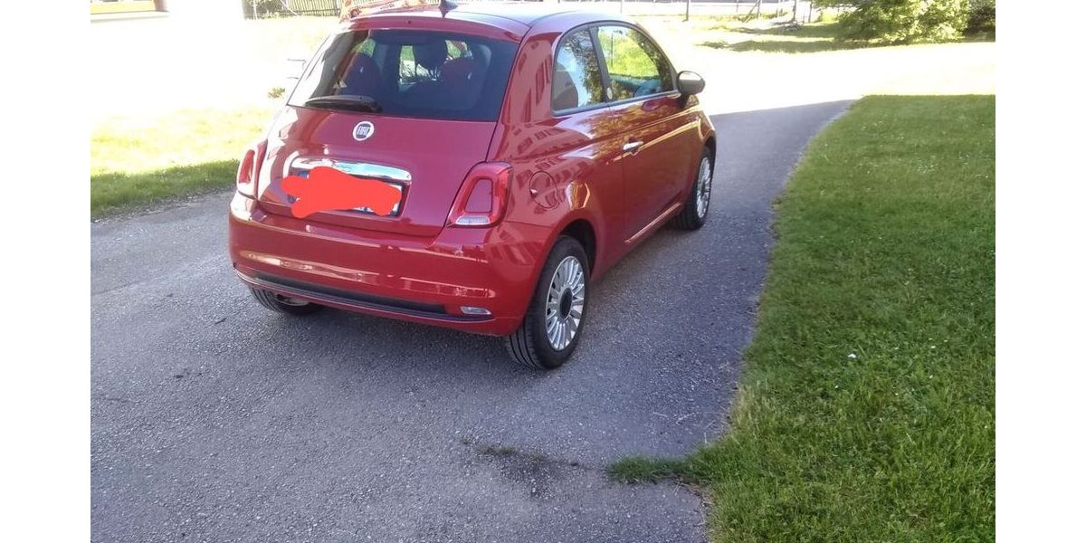 Fiat 500 39.000 km 8.490 &euro; Peißenberg 82380