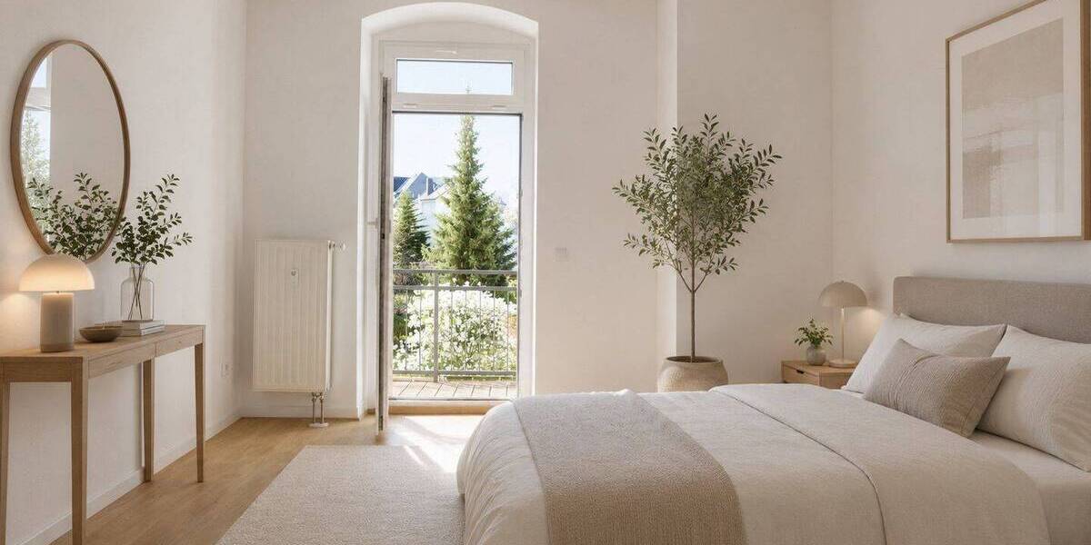 Etagenwohnung Chemnitz Gablenz - 2 Zimmer, 51 m&sup2;, 70.000&euro; | Angebot:26703145