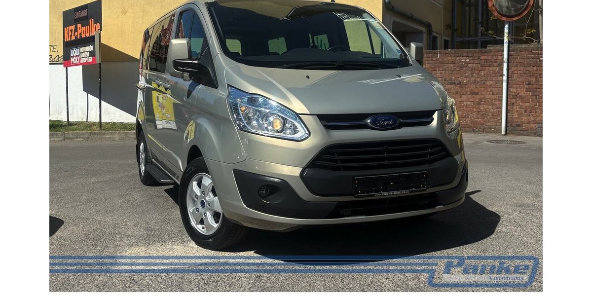 Ford Tourneo Custom 300 L1 Titanium*8Sitz*AHK*SHZ*NAV 100.000 km 19.990 &euro; Berlin 13187