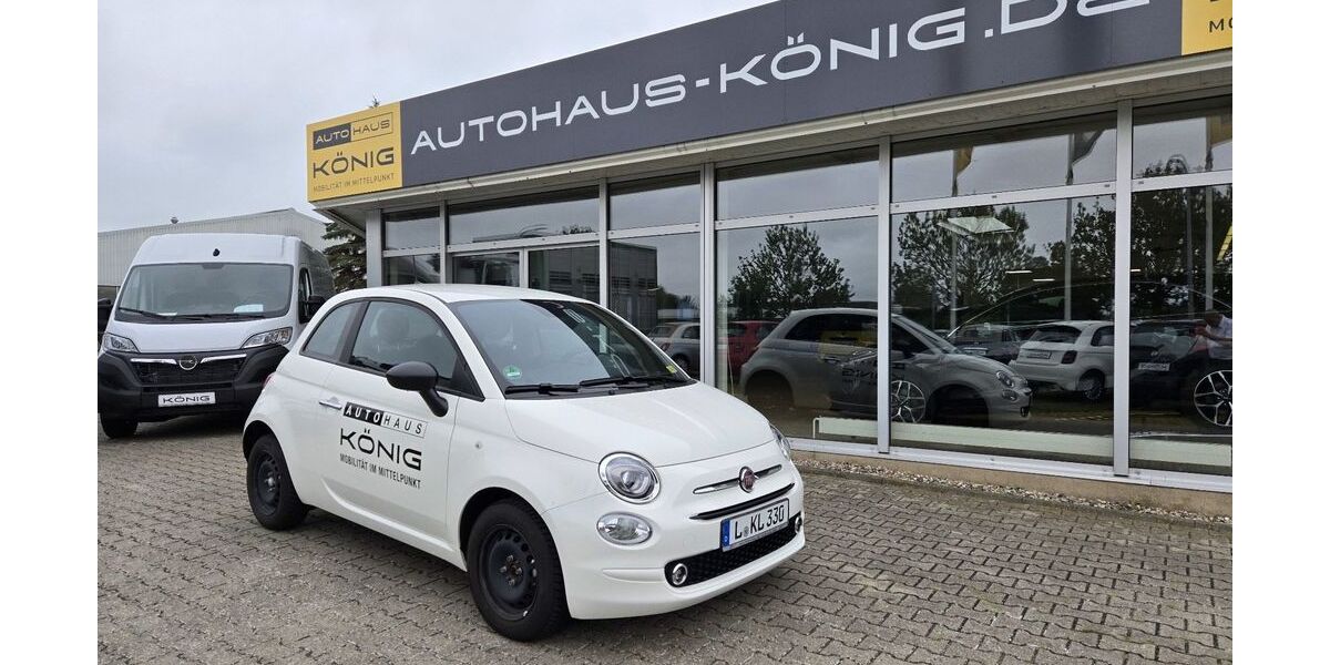 Fiat 500 10.802 km 9.998 &euro; Anklam 17389