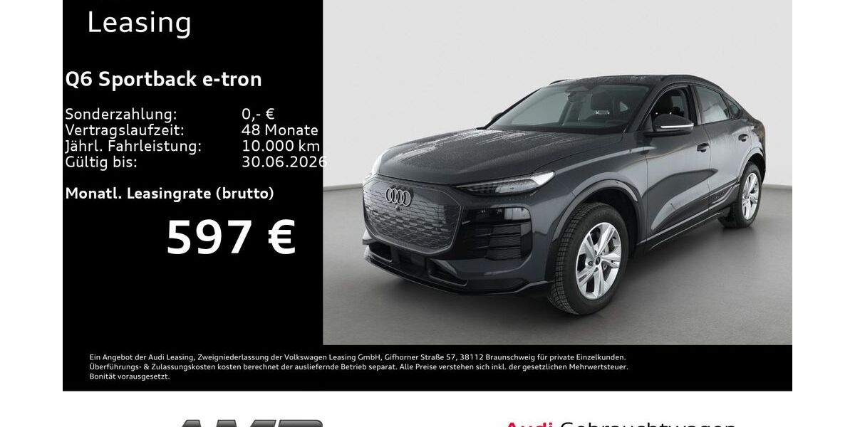 Audi Q6 e-tron 13.680 km 54.980 &euro; Borna 04552