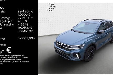 VW T-Roc 29.100 km 29.490 &euro; Coburg 96450
