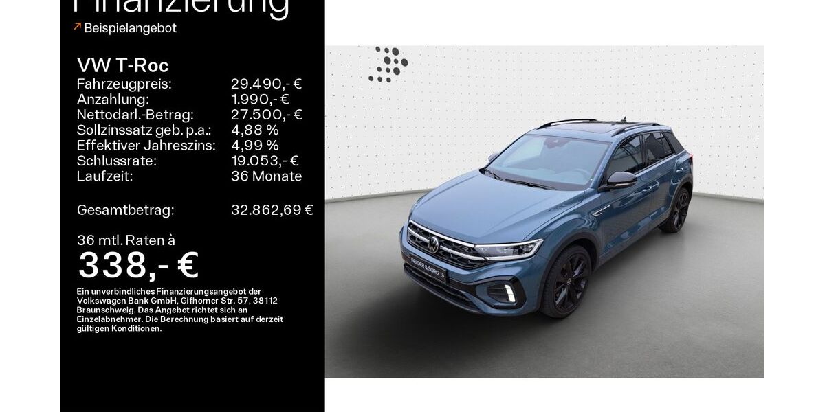 VW T-Roc 29.100 km 29.490 &euro; Coburg 96450
