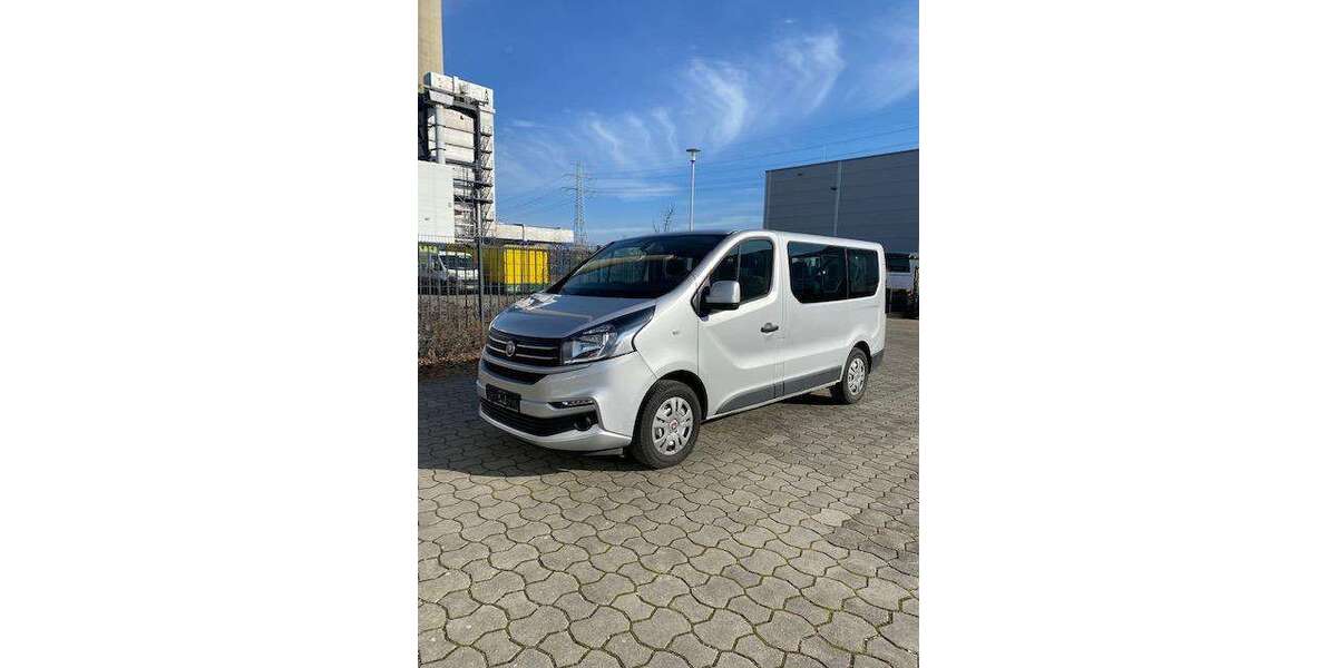 Fiat Talento 105.890 km 17.398 &euro; Berlin 10315