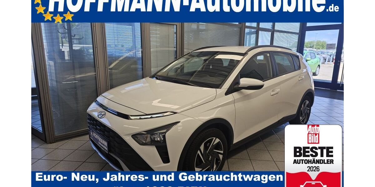 Hyundai BAYON 47.319 km 13.350 &euro; Wolfsburg-Heiligendorf 38444