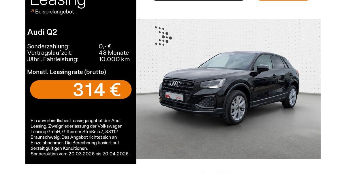 Audi Q2 29.437 km 33.990 &euro; Eisenach 99817
