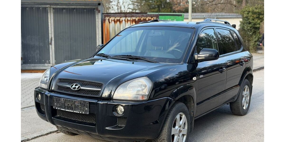 Hyundai TUCSON 250.000 km 1.500 &euro; Hohenbrunn 85662