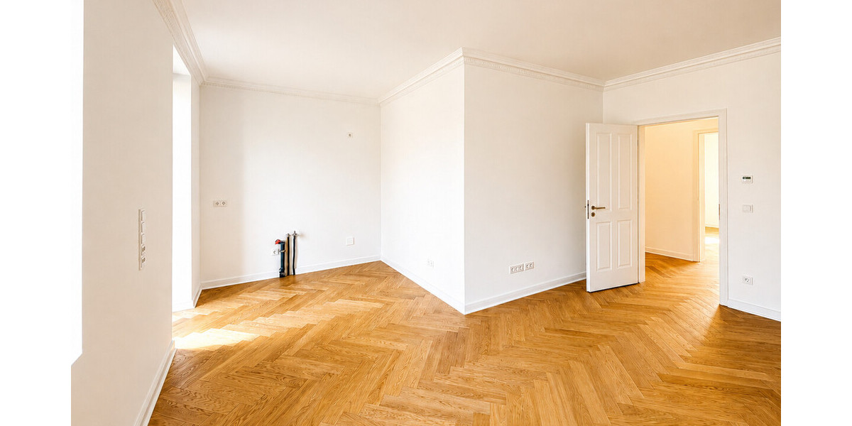 Erstklassige 2-Zimmerwohnung, Stil und zeitloser Eleganz im Herzen des Erphoviertels! - Etagenwohnung Münster Mitte-Nordost | Angebot:26994836